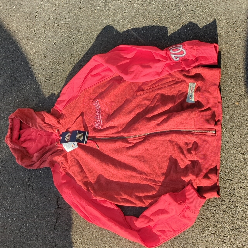 Washington Nationals baseball hoodie